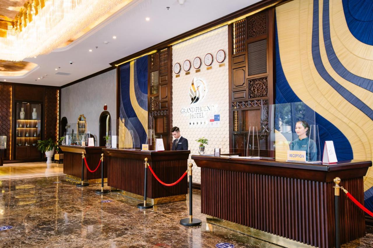Grand Phoenix Hotel Bắc Ninh Exterior foto