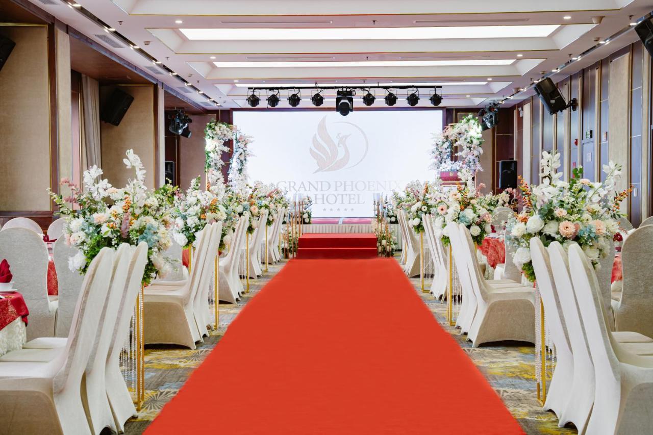 Grand Phoenix Hotel Bắc Ninh Exterior foto