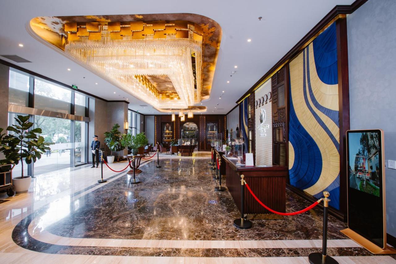 Grand Phoenix Hotel Bắc Ninh Exterior foto