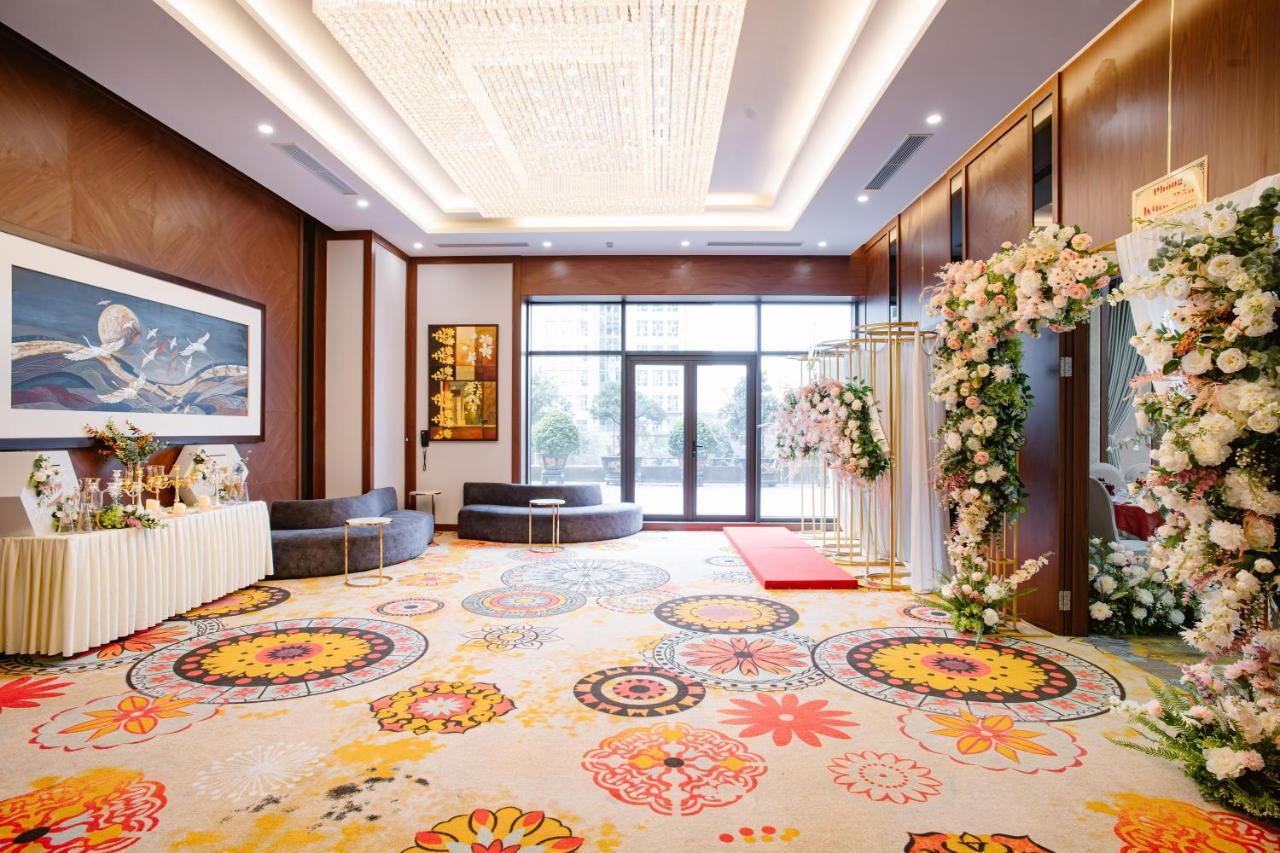Grand Phoenix Hotel Bắc Ninh Exterior foto
