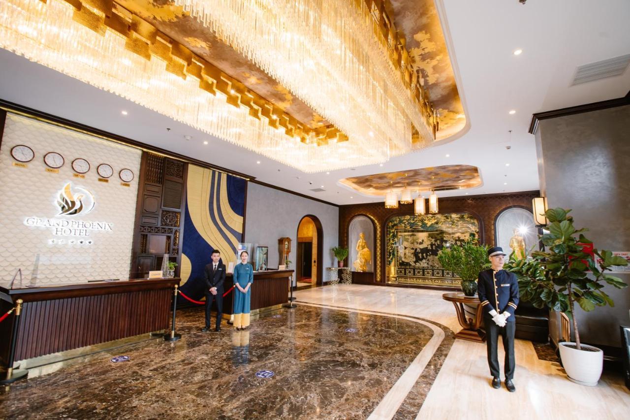 Grand Phoenix Hotel Bắc Ninh Exterior foto