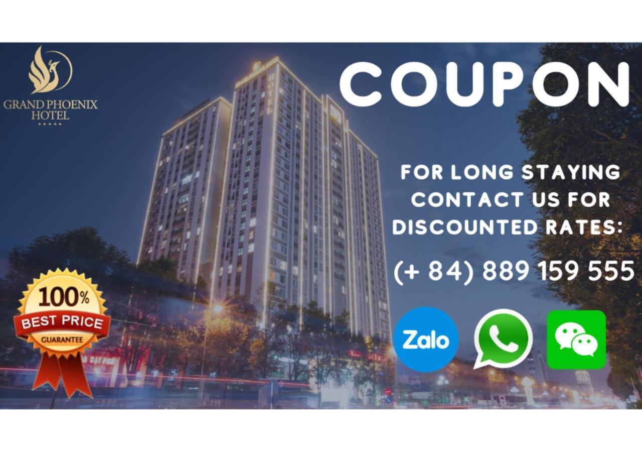Grand Phoenix Hotel Bắc Ninh Exterior foto