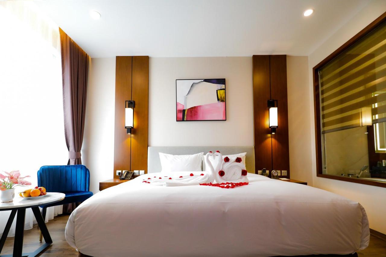 Grand Phoenix Hotel Bắc Ninh Exterior foto