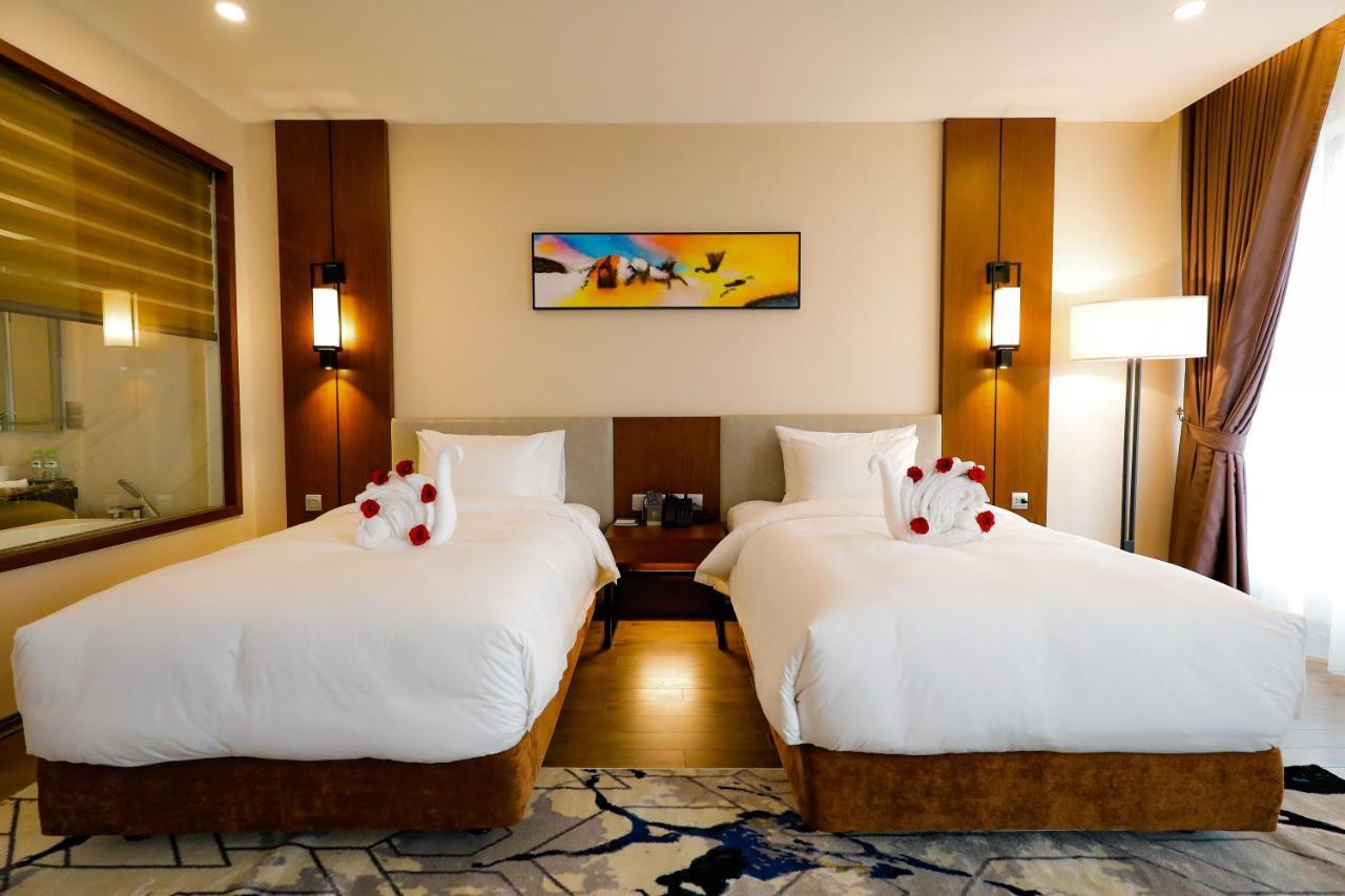 Grand Phoenix Hotel Bắc Ninh Exterior foto