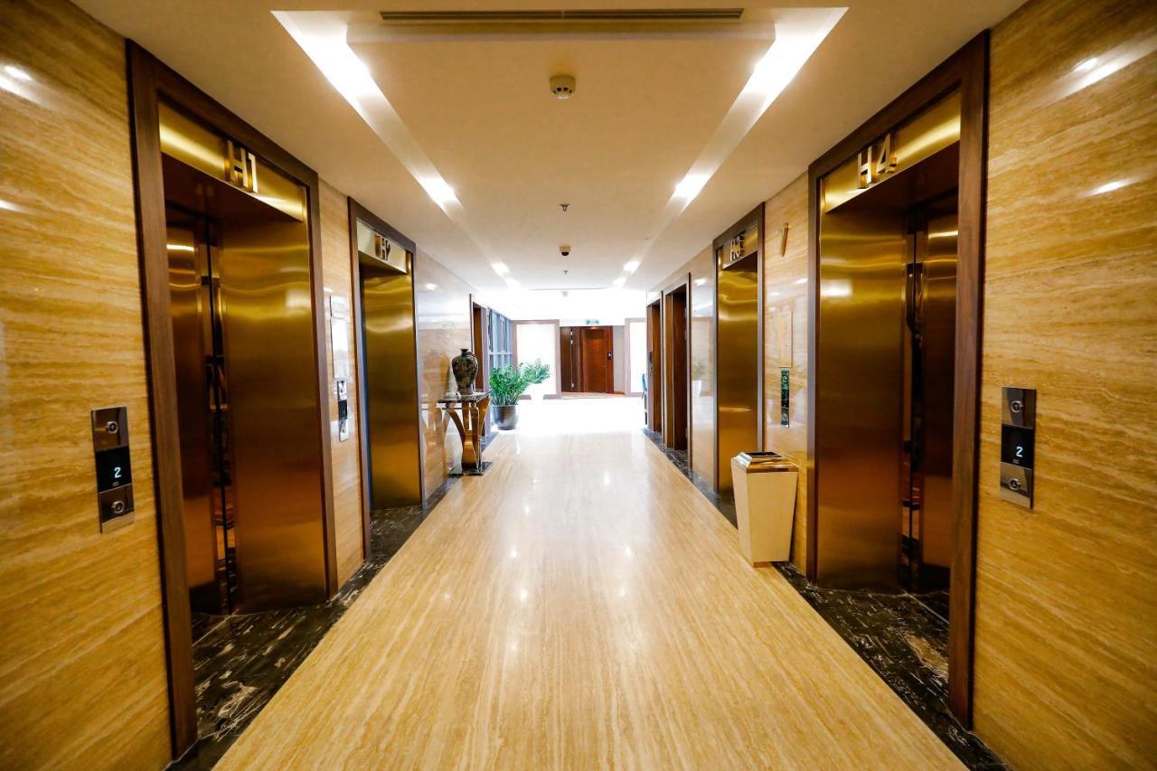 Grand Phoenix Hotel Bắc Ninh Exterior foto